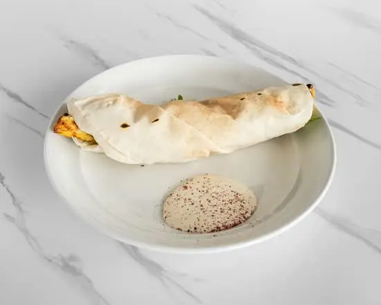 Joojeh Kebab - Persian marinated chicken kebab at Nik Persian Restaurant Regina